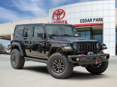 Used 2025 Jeep Wrangler Unlimited Rubicon