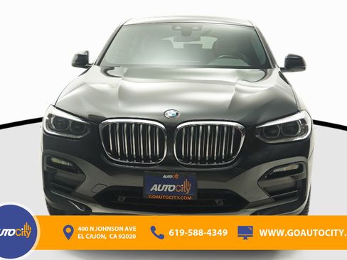 Used 2020 BMW X4 xDrive30i w/ Convenience Package AWD/4WD image 4