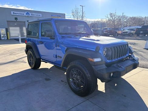 New 2026 Jeep Wrangler Sport S image 3