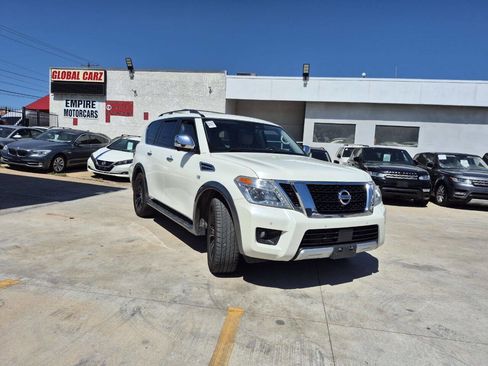 Used 2018 Nissan Armada Platinum w/ Captain Seat Package image 4