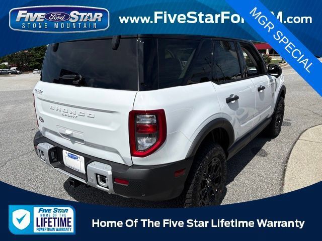 New 2026 Ford Bronco Sport Badlands w/ Sasquatch Badlands Package AWD/4WD image 8