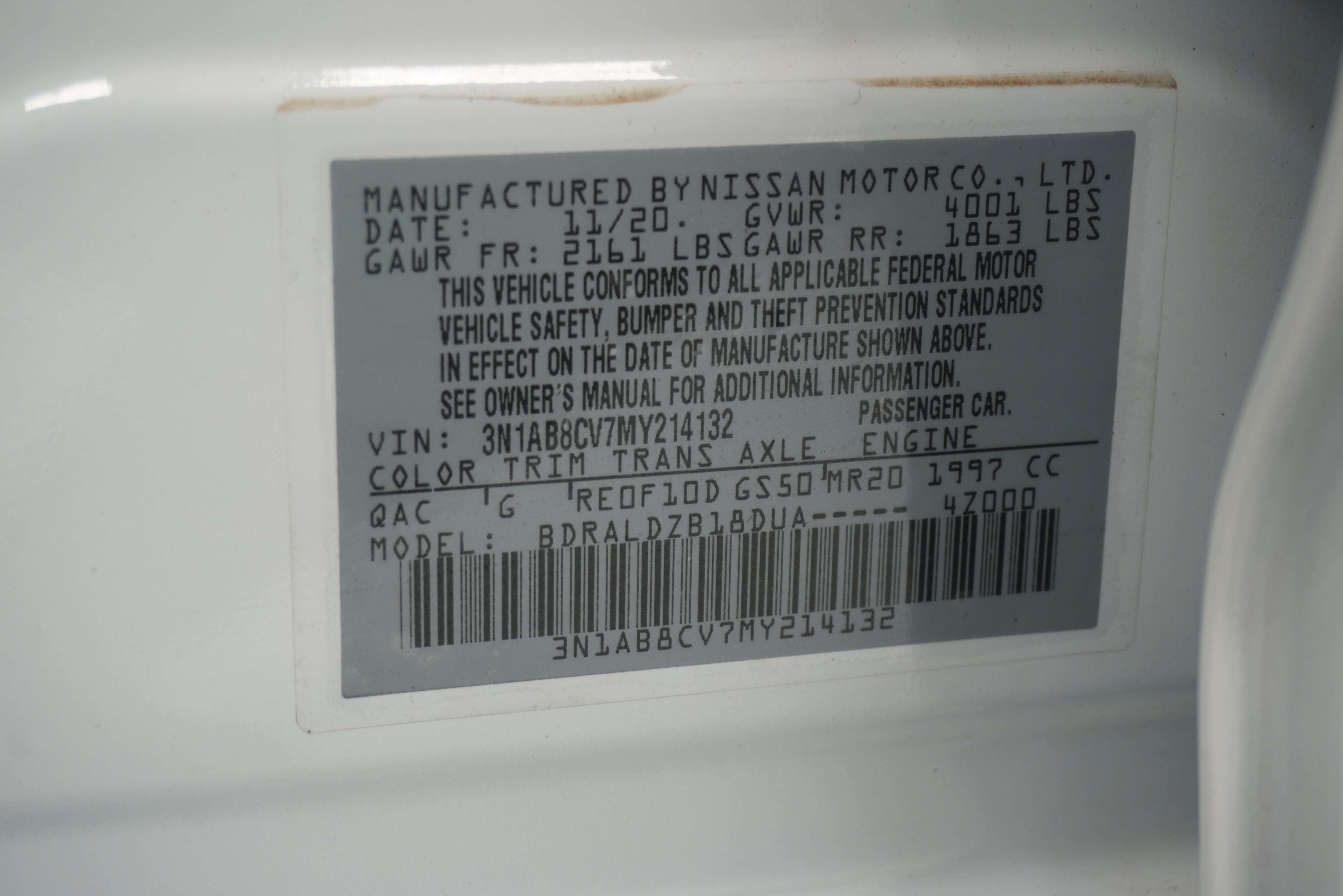 Used 2021 Nissan Sentra SV FWD image 26