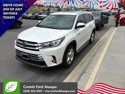 Used 2019 Toyota Highlander Limited