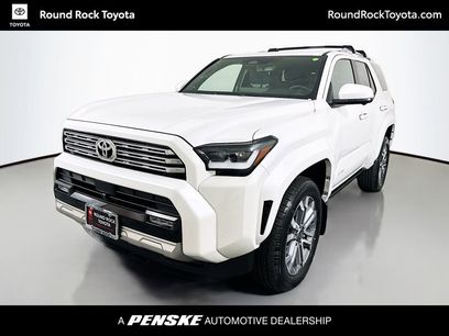 Certified 2025 Toyota 4Runner Limited