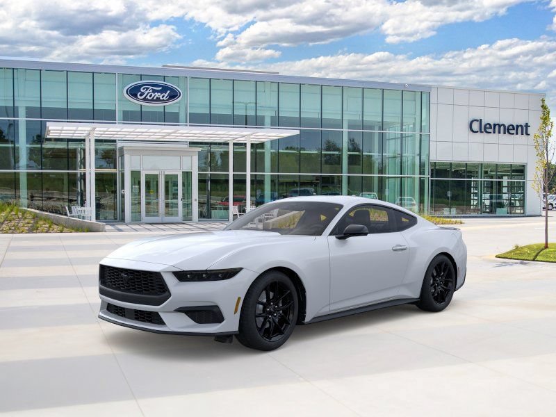 New 2026 Ford Mustang Coupe w/ Mustang Nite Pony Package RWD image 1