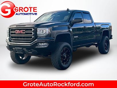 Used 2018 GMC Sierra 1500 4x4 Double Cab w/ Elevation Edition
