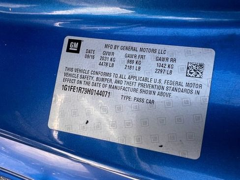 Used 2017 Chevrolet Camaro SS RWD image 26