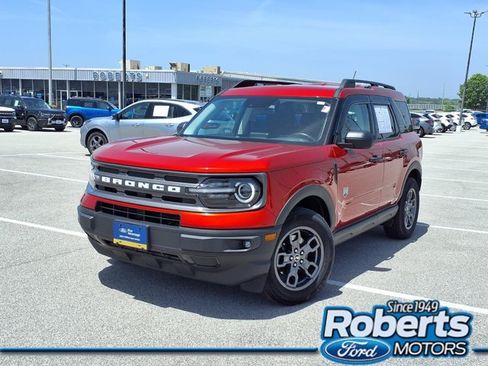 Certified 2022 Ford Bronco Sport Big Bend w/ Convenience Package AWD/4WD image 1