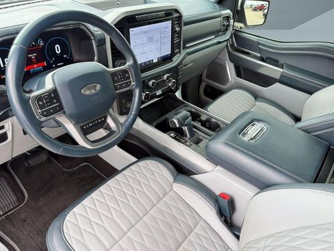 Used 2021 Ford F150 Limited AWD/4WD image 4