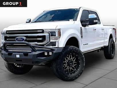 Used 2021 Ford F250 Platinum w/ FX4 Off-Road Package