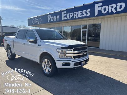 Used 2020 Ford F150 Platinum w/ Equipment Group 701A Luxury