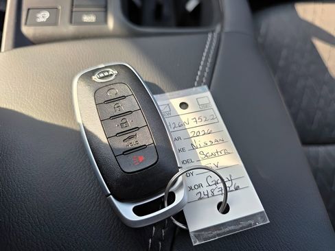 New 2026 Nissan Sentra SV w/ SV Convenience Package FWD image 23