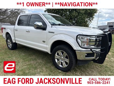 Used 2019 Ford F150 King Ranch w/ Equipment Group 601A Luxury image 1