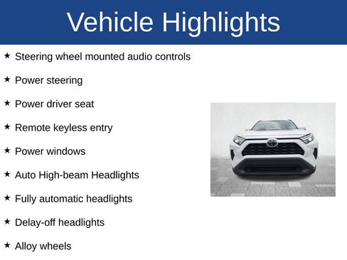 Used 2024 Toyota RAV4 XLE image 3