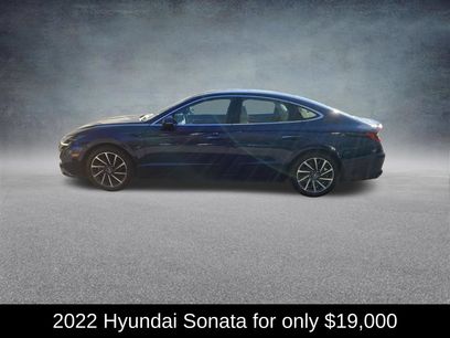 Used 2022 Hyundai Sonata Limited w/ Cargo Package
