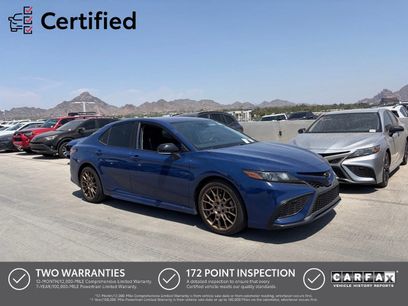 Used 2024 Toyota Camry SE