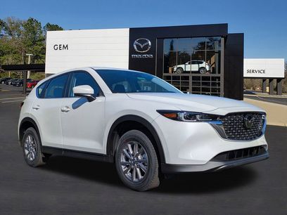 New 2025 MAZDA CX-5 AWD 2.5 S