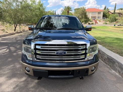 Used 2013 Ford F150 King Ranch w/ King Ranch Luxury Pkg AWD/4WD image 8