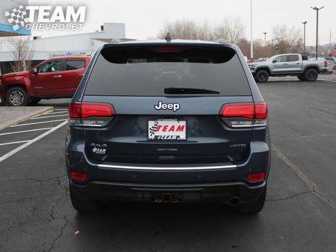 Used 2020 Jeep Grand Cherokee Limited w/ Luxury Group II image 5