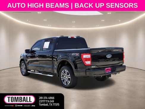 Used 2021 Ford F150 XL w/ STX Appearance Package RWD image 5
