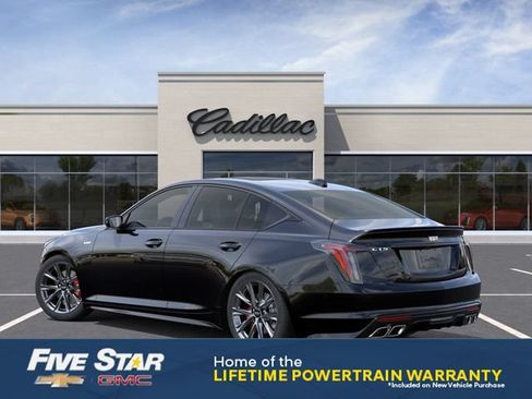 New 2026 Cadillac CT5 V w/ Technology Package RWD image 3