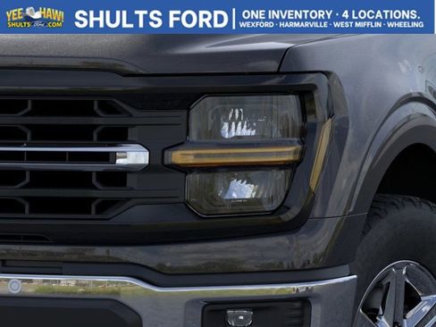 New 2025 Ford F150 XLT w/ Equipment Group 302A MID AWD/4WD image 19