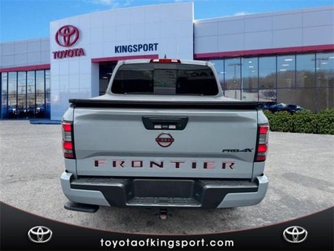Used 2024 Nissan Frontier PRO-4X w/ Off-Road Protection Package image 4