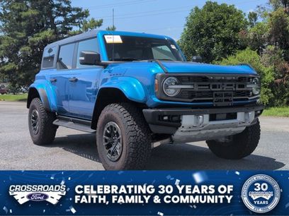 Certified 2024 Ford Bronco Raptor