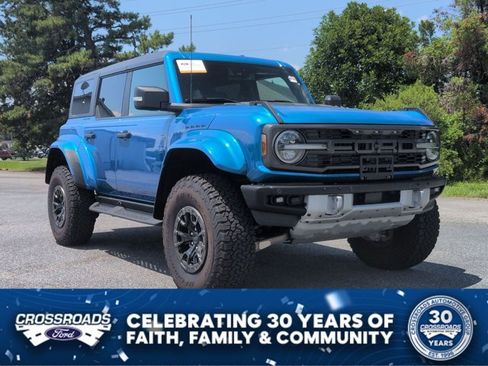 Certified 2024 Ford Bronco Raptor AWD/4WD image 1