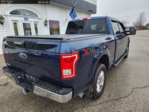 Used 2016 Ford F150 XLT w/ Equipment Group 301A Mid AWD/4WD image 5