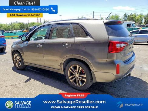 Used 2014 Kia Sorento SX w/ 3rd Row Package AWD/4WD image 3