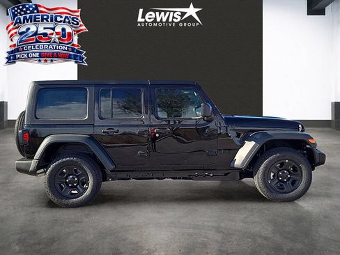New 2026 Jeep Wrangler Unlimited Sport AWD/4WD image 6