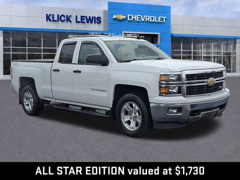 Used 2014 Chevrolet Silverado 1500 LT w/ All Star Edition image 1