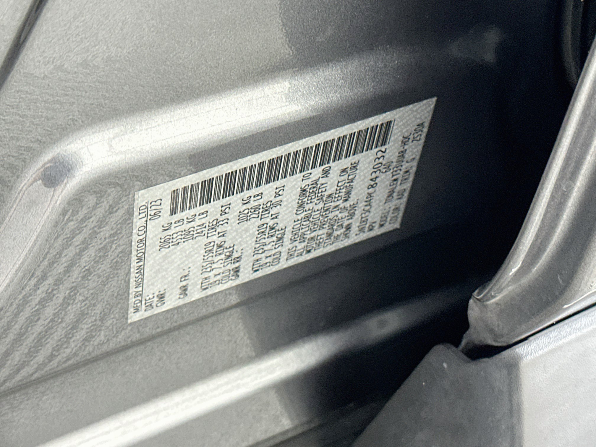 Used 2023 Nissan Rogue SL w/ SL Premium Package FWD image 12