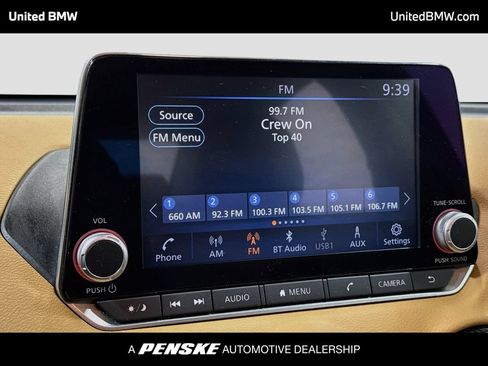 Used 2022 Nissan Sentra SV w/ SV Premium Package FWD image 8