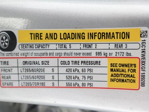 Used 2016 Chevrolet Silverado 2500 LTZ w/ Duramax Plus Package image 57