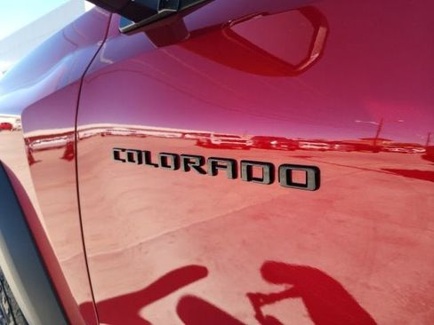 New 2026 Chevrolet Colorado Trail Boss AWD/4WD image 11