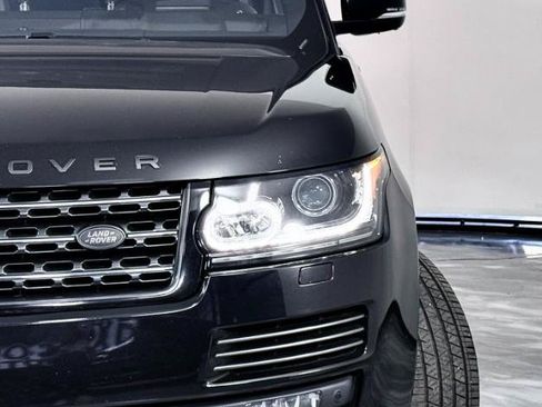 Used 2017 Land Rover Range Rover SV Autobiography Dynamic AWD/4WD image 6