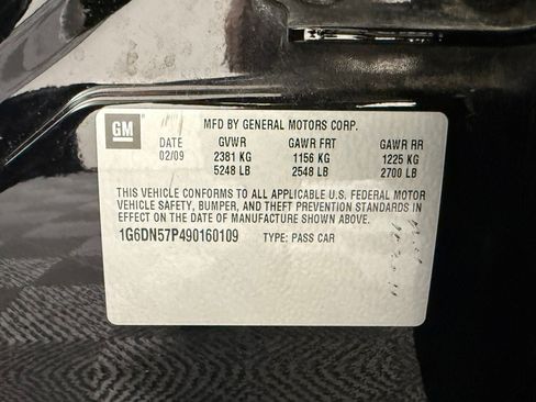 Used 2009 Cadillac CTS V RWD image 21