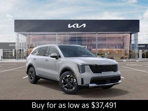 New 2025 Kia Sorento S w/ Panoramic Sunroof Package FWD image 8