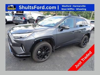 Used 2025 Toyota RAV4 XSE