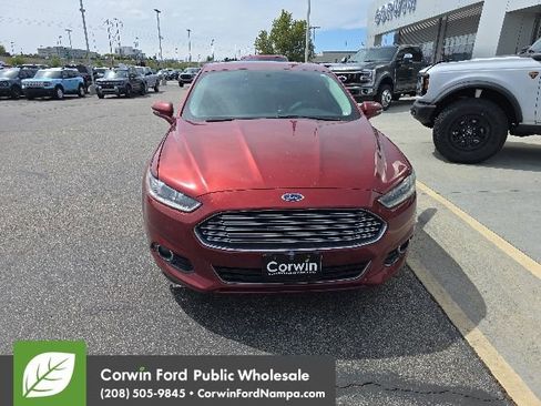 Used 2014 Ford Fusion Titanium AWD/4WD image 3