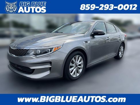 Used 2016 Kia Optima EX w/ Premium Package FWD image 1