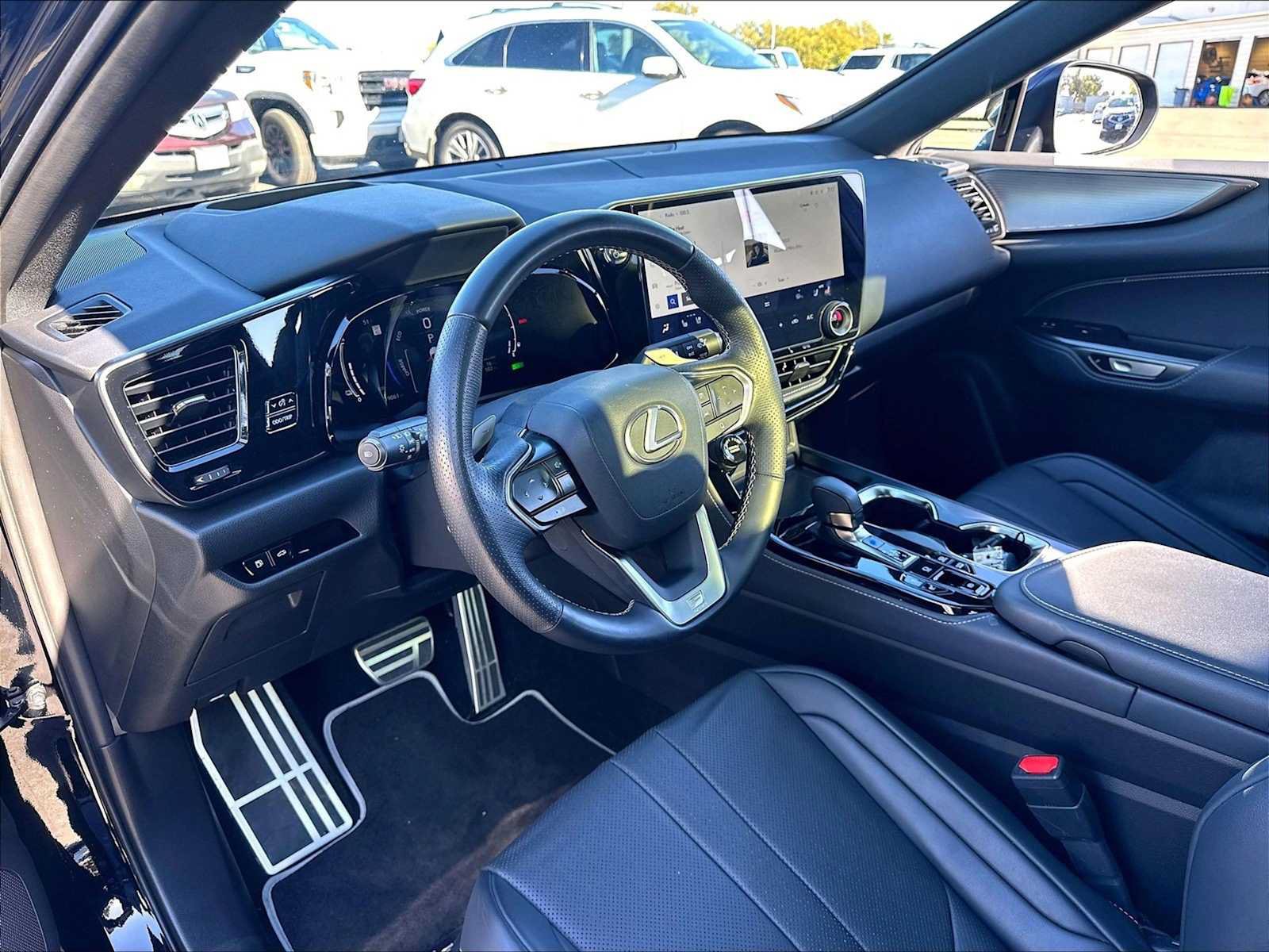 Used 2025 Lexus NX 450h+ F Sport w/ Accessory Package (Z1) AWD/4WD image 14