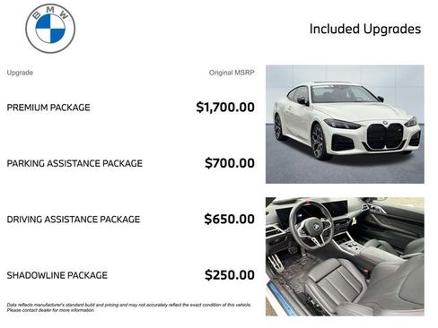 Certified 2025 BMW 440i xDrive Coupe w/ Premium Package image 3