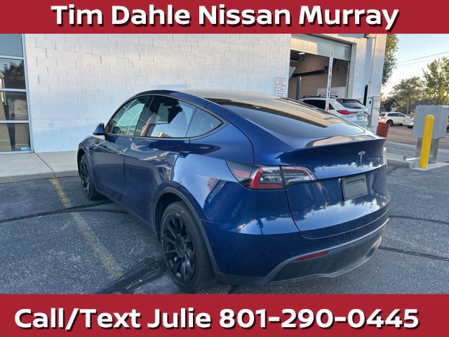 Used 2022 Tesla Model Y Long Range AWD/4WD image 24