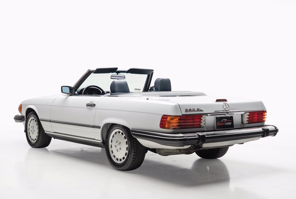 Used 1988 Mercedes-Benz 560 SL image 10