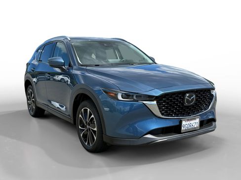 Used 2023 MAZDA CX-5 AWD 2.5 S w/ Premium Plus Pkg image 7
