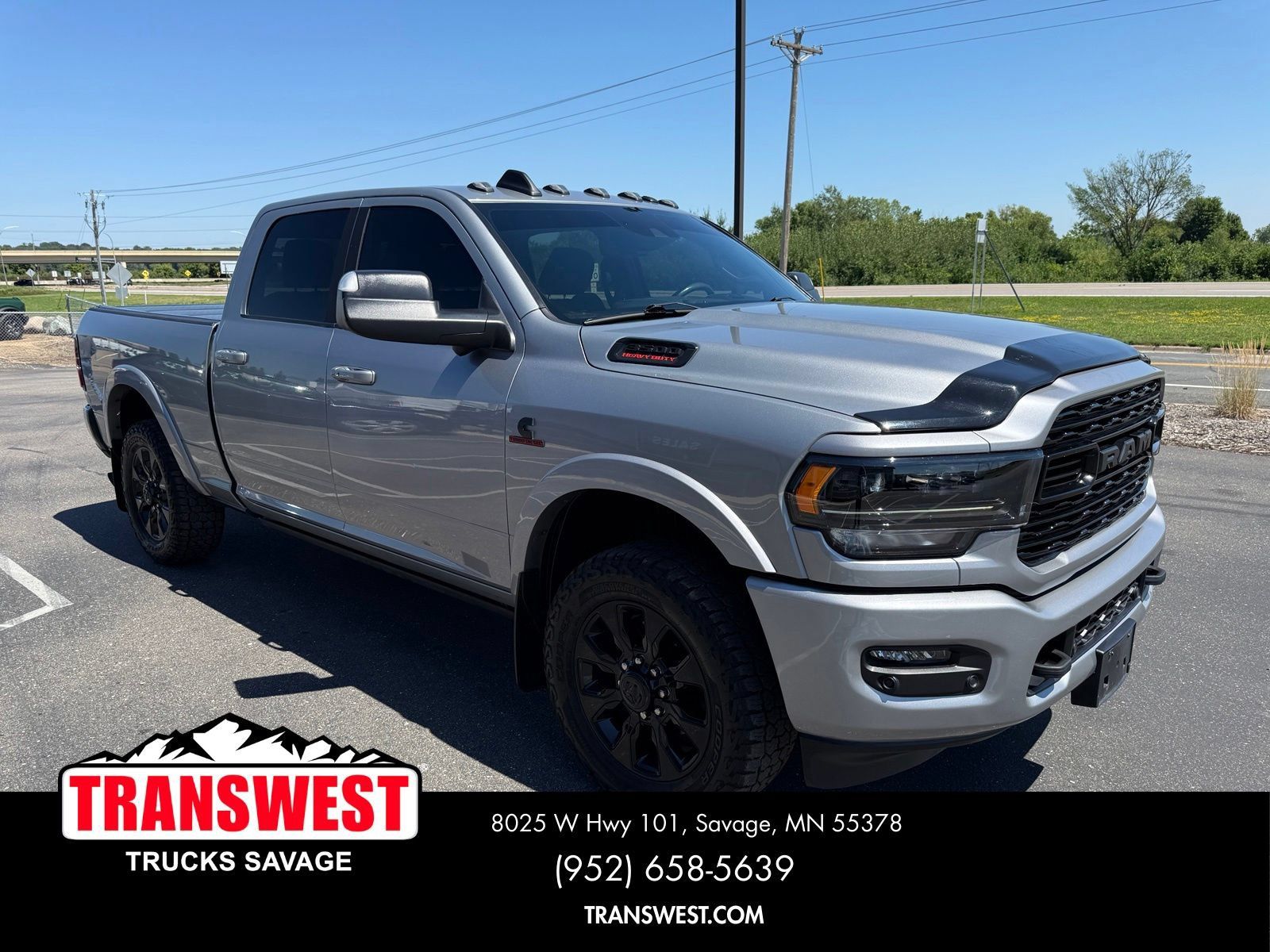 Used 2022 RAM 3500 Limited AWD/4WD image 19