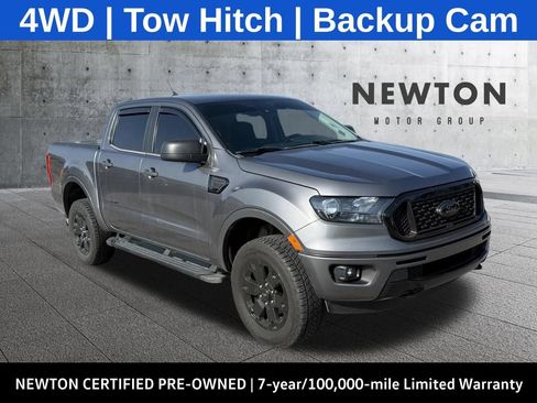 Used 2021 Ford Ranger XLT w/ Equipment Group 301A Mid AWD/4WD image 1